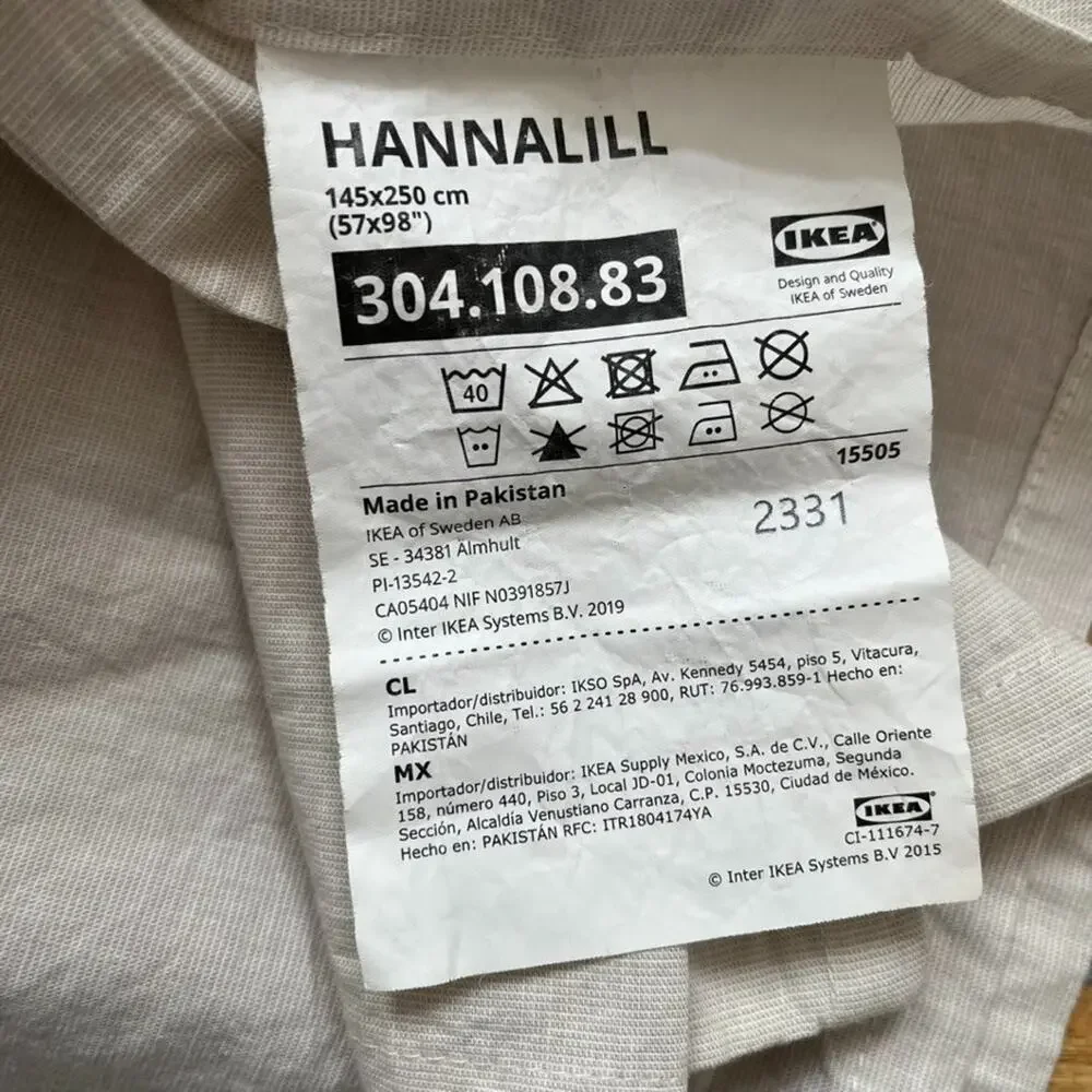 IKEA filtering 13096